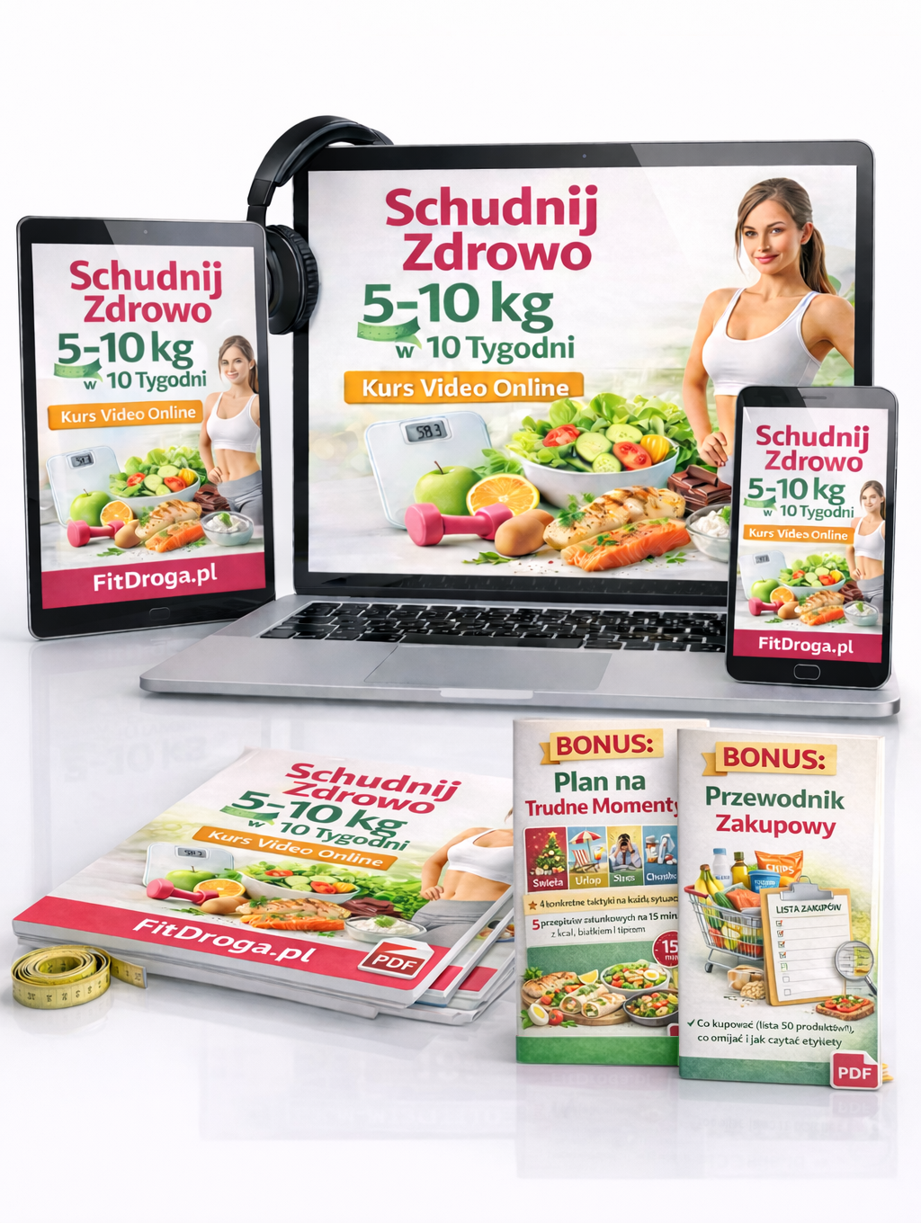 kurs video+bonusy fitdroga pl finn